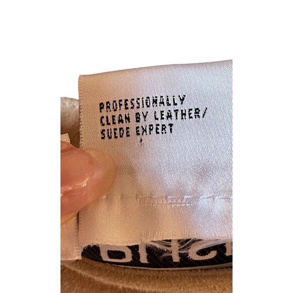 Carlisle women’s 90s suede pants small sand 26 waist - Picture 6 of 11